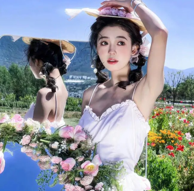 井里的人